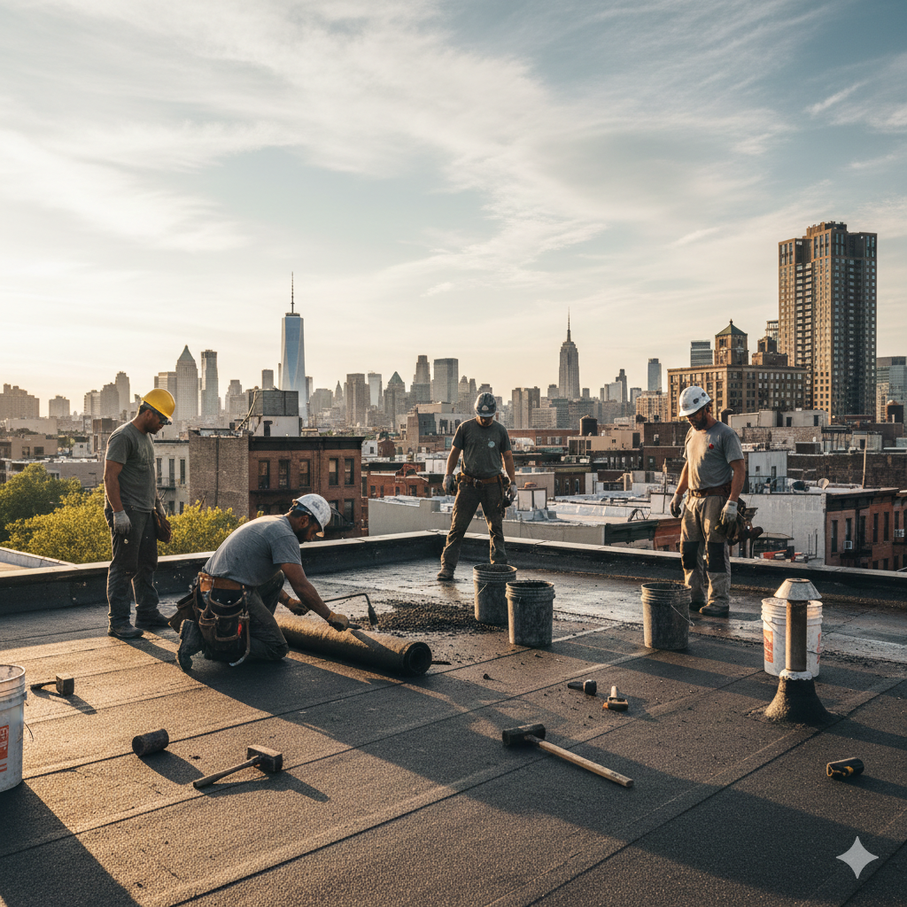 Roof Repair Cost in NY