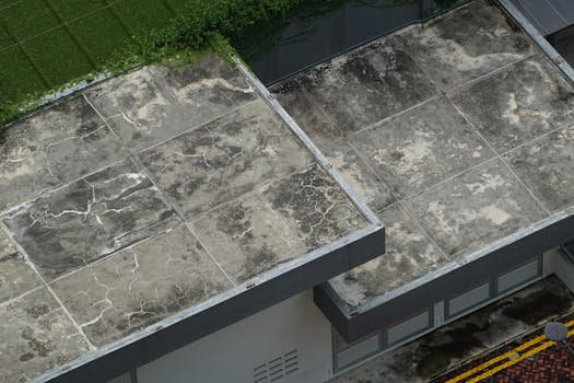 flat roof repair